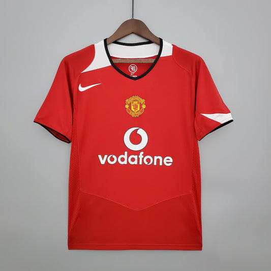 MANCHESTER UNITED I 04/06 MASCULINO (RETRO)