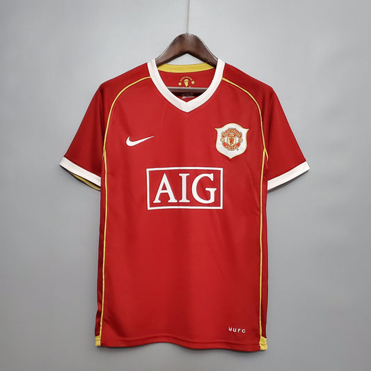 MANCHESTER UNITED I 06/07 MASCULINA (RETRÔ)