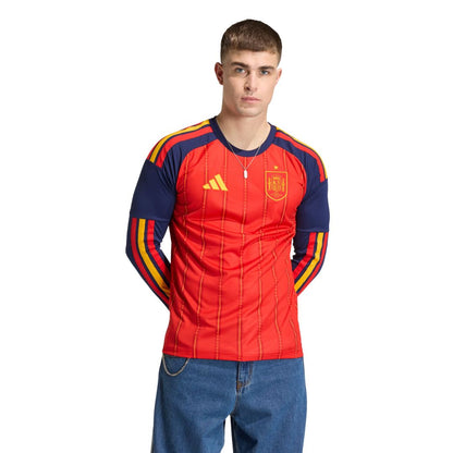 ESPANHA I COPA DO MUNDO 2026 MASCULINO (MANGA LONGA)