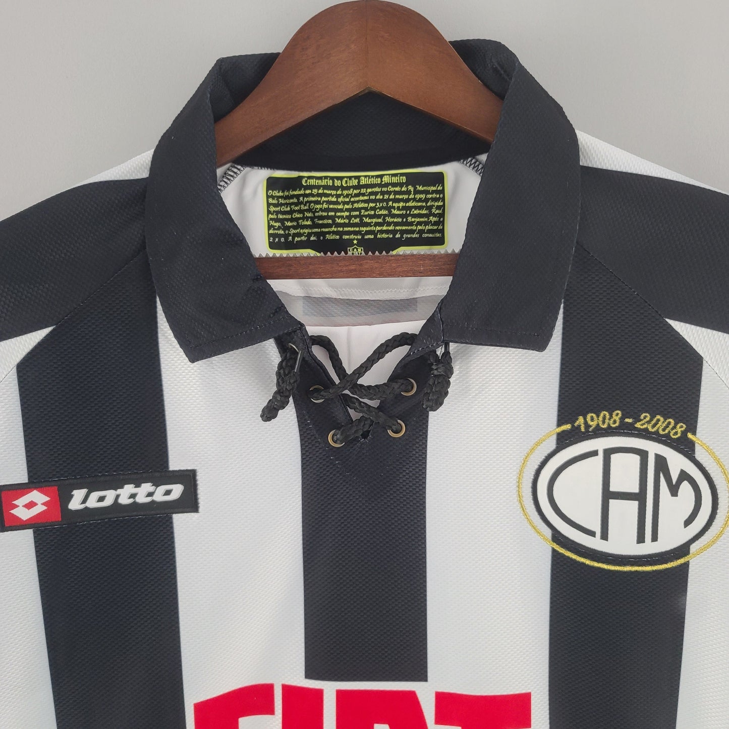 ATLÉTICO MINEIRO l 2008 MASCULINO (RETRÔ)