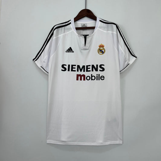 REAL MADRID I 03/04 MASCULINA (RETRO)