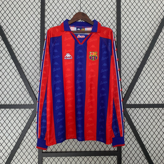 BARCELONA I 96/97 MASCULINA (RETRÔ) MANGA LONGA