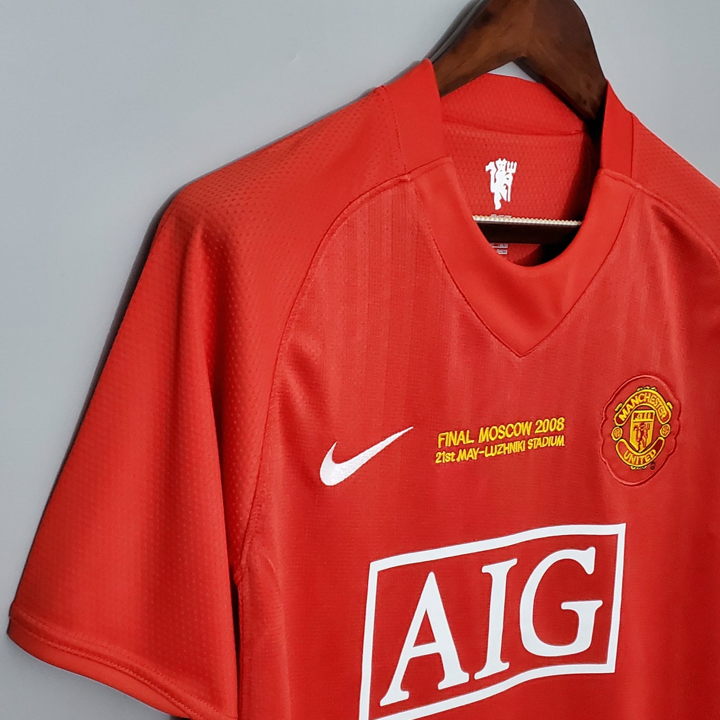 MANCHESTER UNITED I 07/08 MASCULINO (RETRÔ)