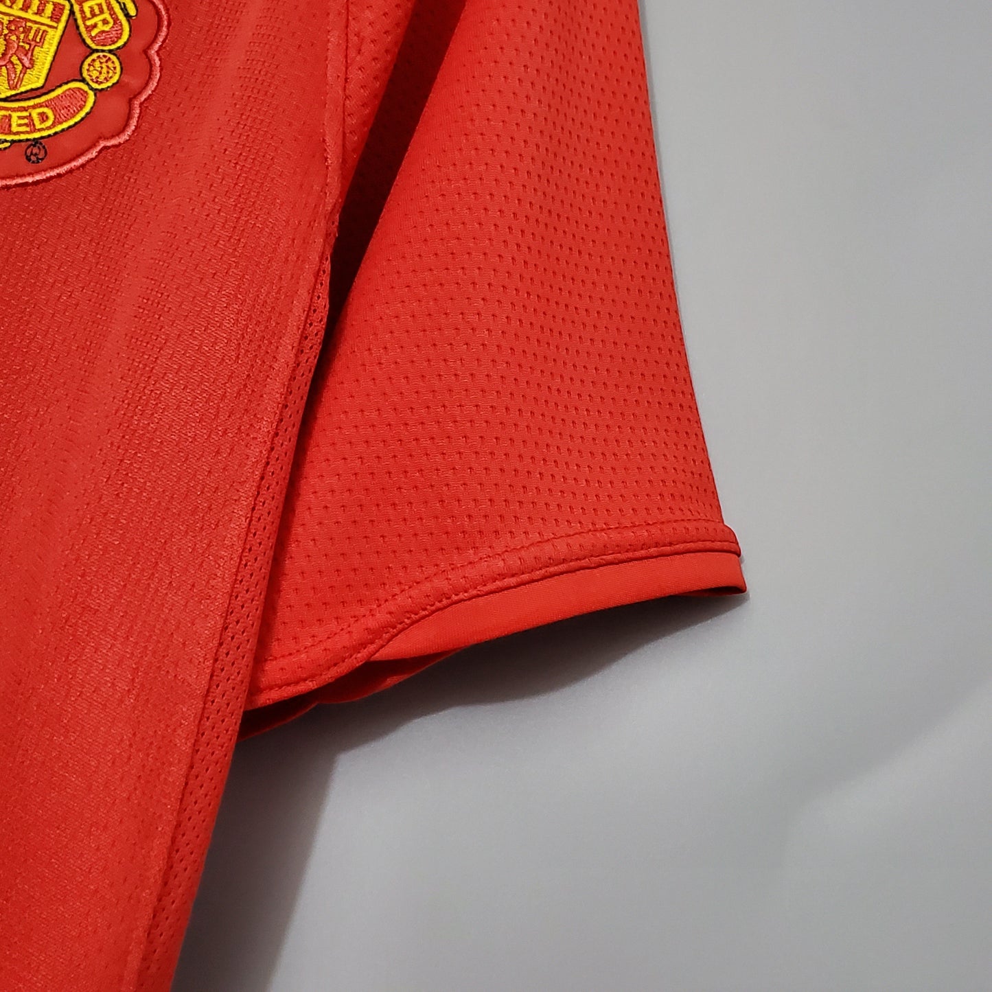 MANCHESTER UNITED I 07/08 MASCULINO (RETRÔ)