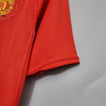 MANCHESTER UNITED I 07/08 MASCULINO (RETRÔ)