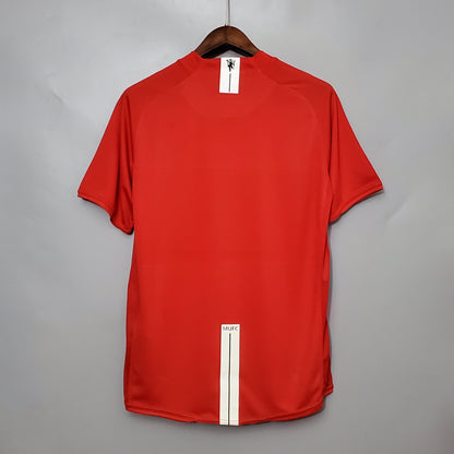MANCHESTER UNITED I 07/08 MASCULINO (RETRÔ)
