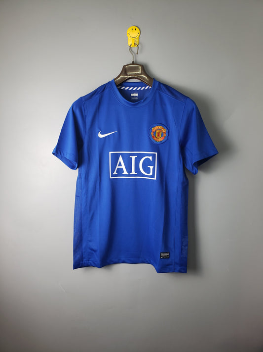 MANCHESTER UNITED II 07/08 MASCULINA (RETRÔ)