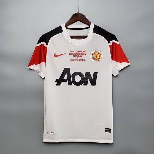 MANCHESTER UNITED I 10/11 MASCULINA (RETRÔ)