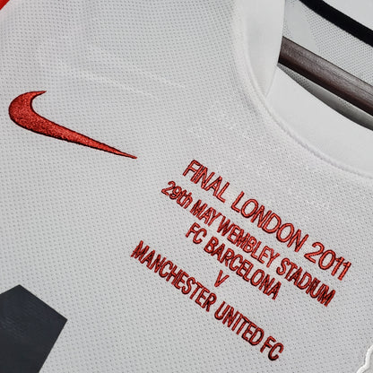 MANCHESTER UNITED I 10/11 HOMBRE (RETRO)