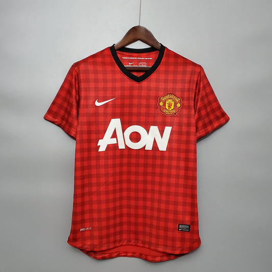MANCHESTER UNITED I 12/13 MASCULINA (RETRÔ)