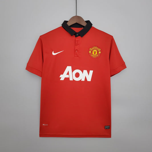 MANCHESTER UNITED I 13/14 MASCULINA (RETRÔ)