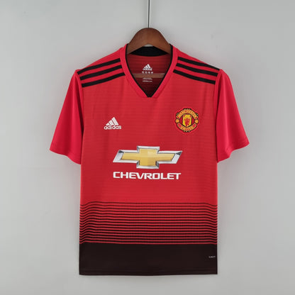MANCHESTER UNITED I 18/19 MASCULINA (RETRÔ)
