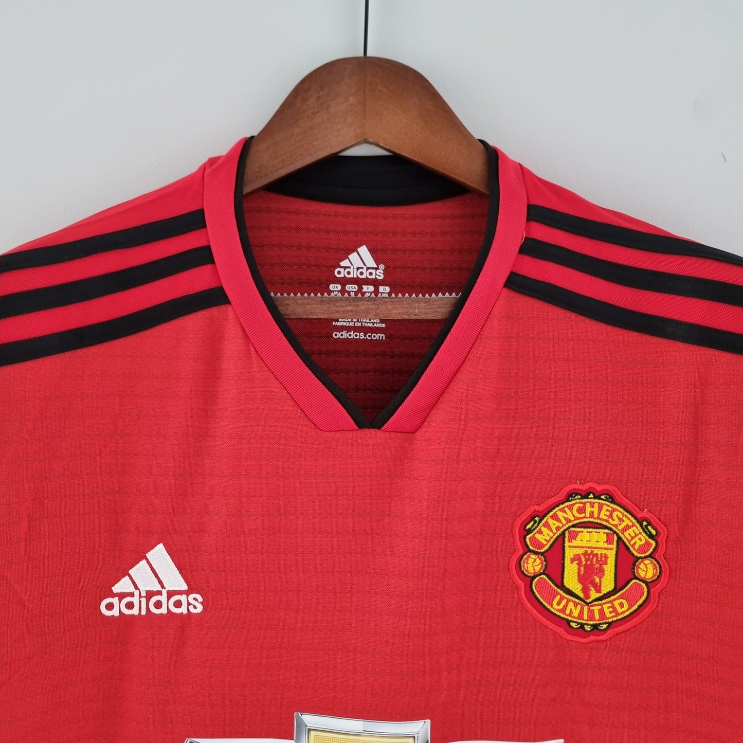 MANCHESTER UNITED I 18/19 MASCULINA (RETRÔ)