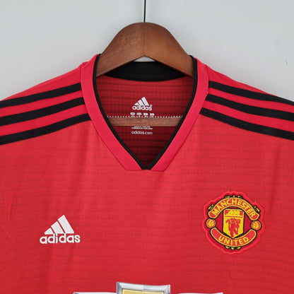 MANCHESTER UNITED I 18/19 MASCULINA (RETRÔ)