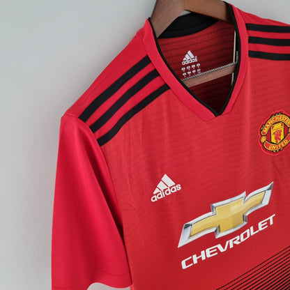 MANCHESTER UNITED I 18/19 MASCULINA (RETRÔ)