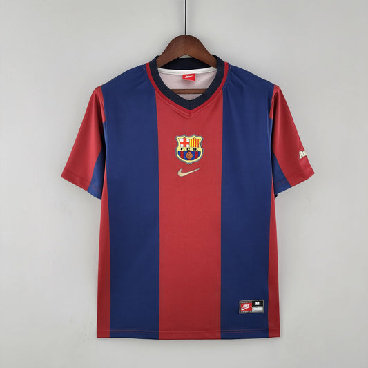 BARCELONA I 98/99 MASCULINO (RETRÔ)