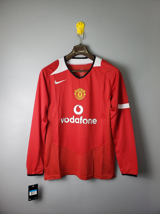 MANCHESTER UNITED I 2005 MASCULINO (RETRO) MANGA LONGA