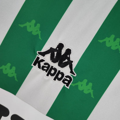 REAL BETIS I 96/97 MASCULINO (RETRÔ)