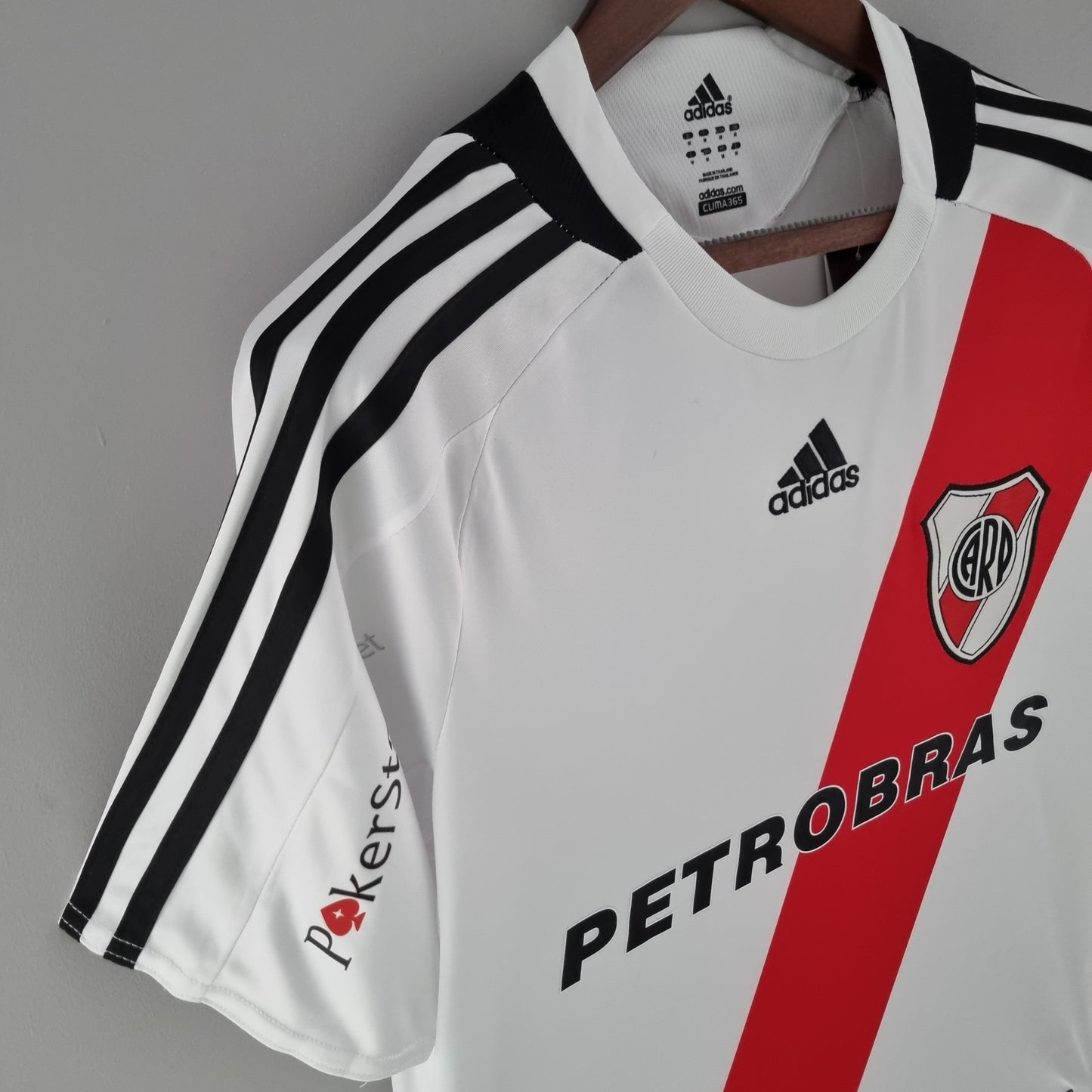 RIVER PLATE I 09/10 MASCULINO (RETRÔ)