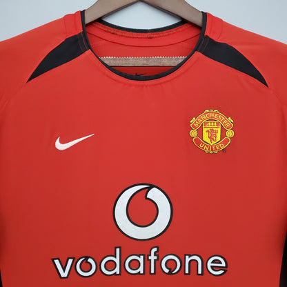 MANCHESTER UNITED I 02/03 HOMBRE (RETRO) MANGA LARGA