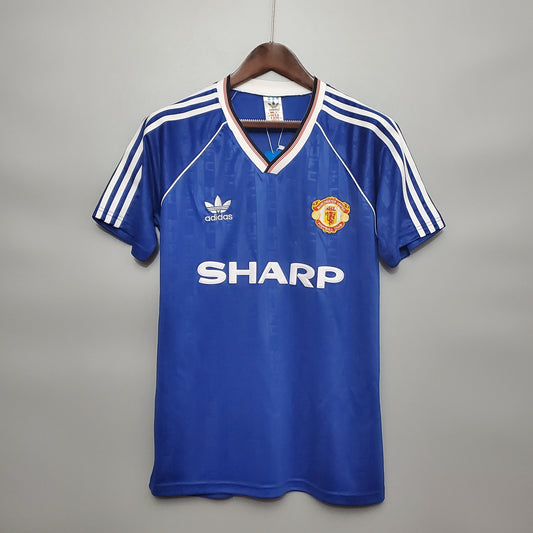 MANCHESTER UNITED I 88/90 MASCULINO (RETRÔ)