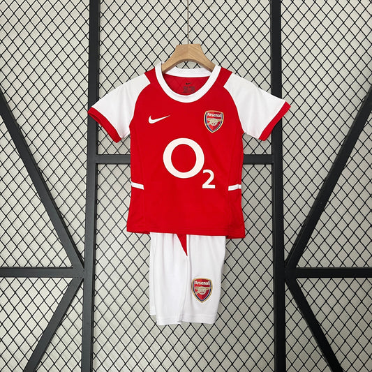 ARSENAL I 02/04 CONJUNTO INFANTIL (RETRÔ)