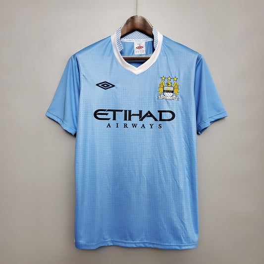 MANCHESTER CITY I 11/12 MASCULINA (RETRÔ)