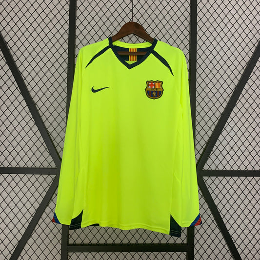 BARCELONA II 05/06 MASCULINO (RETRO) MANGA LONGA