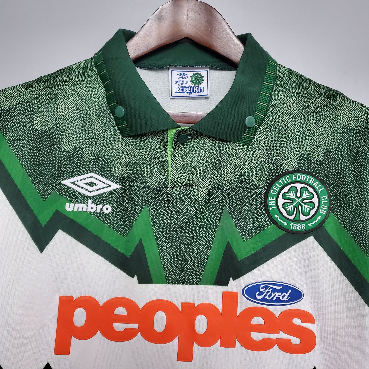 CELTIC I 91/92 MASCULINO (RETRO)