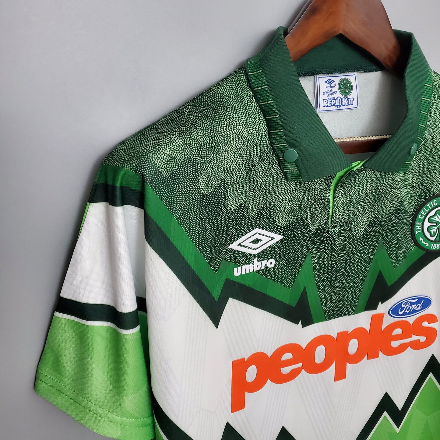 CELTIC I 91/92 MASCULINO (RETRO)