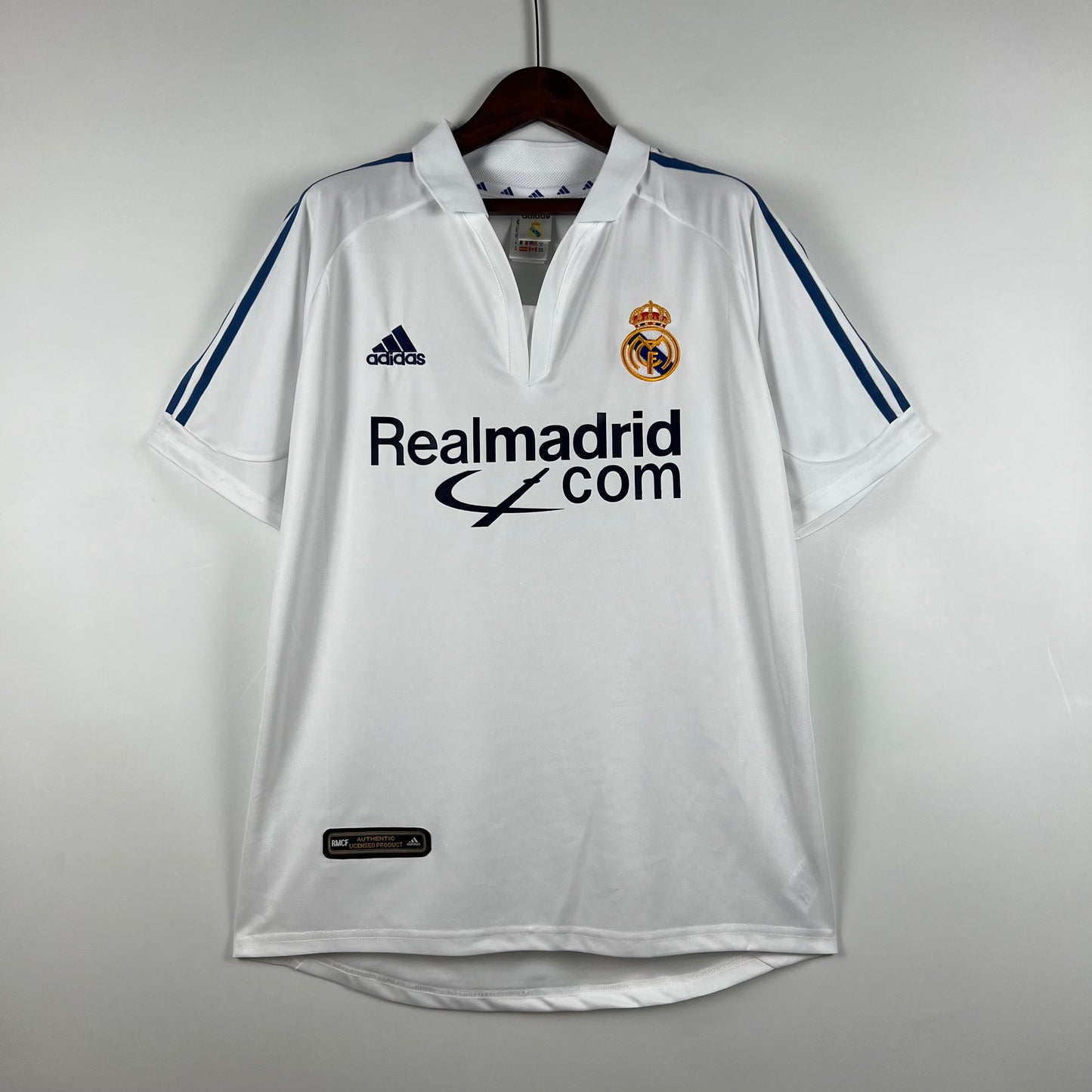 REAL MADRID I 01/02 MASCULINA (RETRÔ)