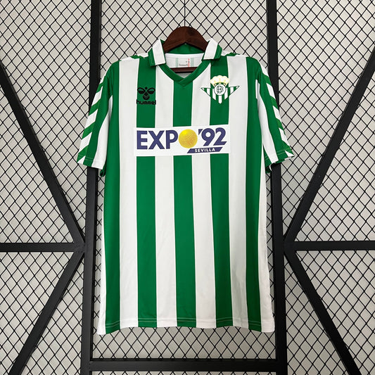 REAL BETIS I 88/89 MASCULINA (RETRÔ)