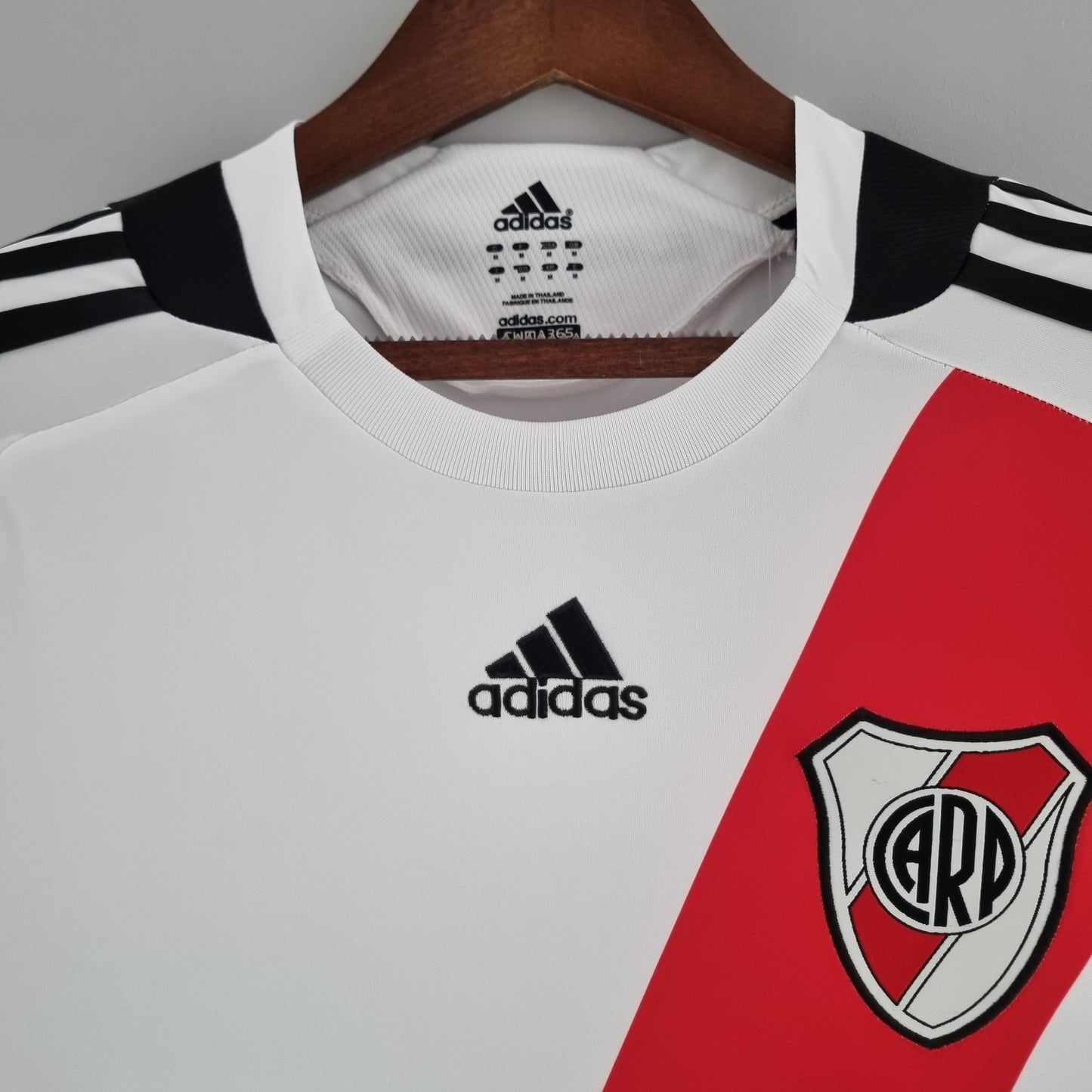 RIVER PLATE I 09/10 MASCULINA (RETRÔ) MANGA LONGA