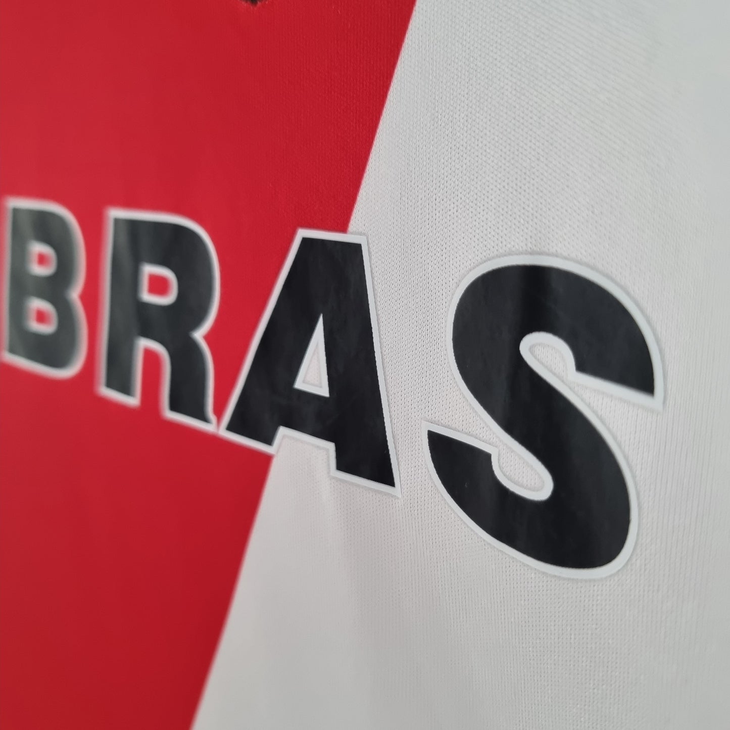 RIVER PLATE I 09/10 MASCULINA (RETRÔ) MANGA LONGA