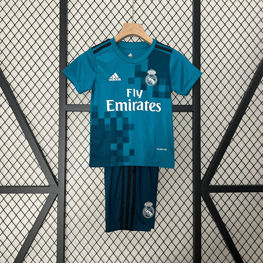 CONJUNTO INFANTIL REAL MADRID III 17/18 (RETRO)