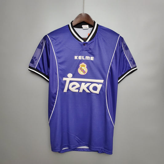 REAL MADRID II 97/98 MASCULINO (RETRO)