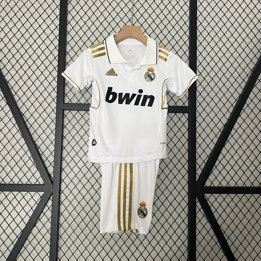 REAL MADRID I 11/12 CONJUNTO INFANTIL (RETRÔ)