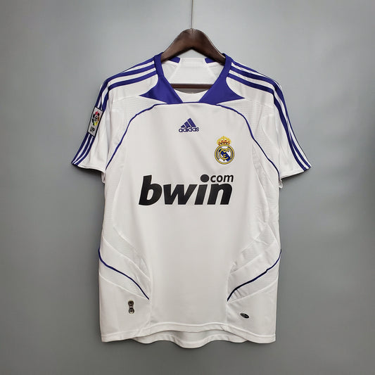 REAL MADRID I 07/08 MASCULINO (RETRÔ)