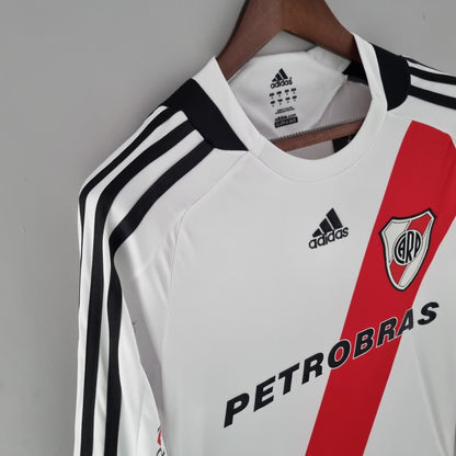 RIVER PLATE I 09/10 MASCULINA (RETRÔ) MANGA LONGA