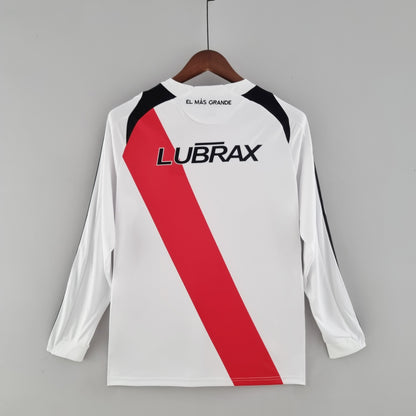 RIVER PLATE I 09/10 MASCULINA (RETRÔ) MANGA LONGA