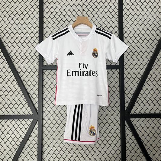 REAL MADRID I 14/15 CONJUNTO INFANTIL (RETRÔ)