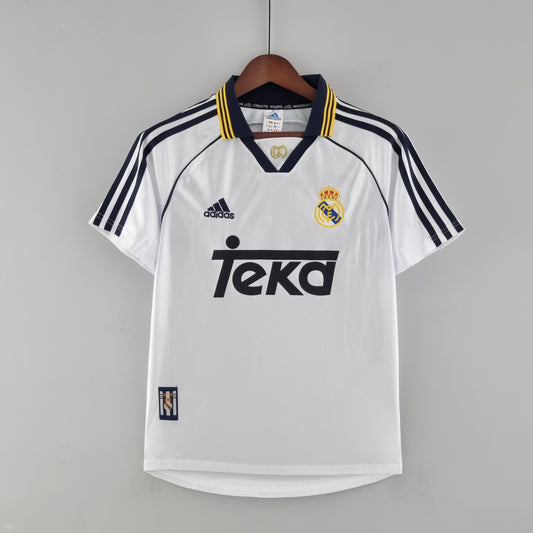 REAL MADRID I 2000 MASCULINO (RETRO)