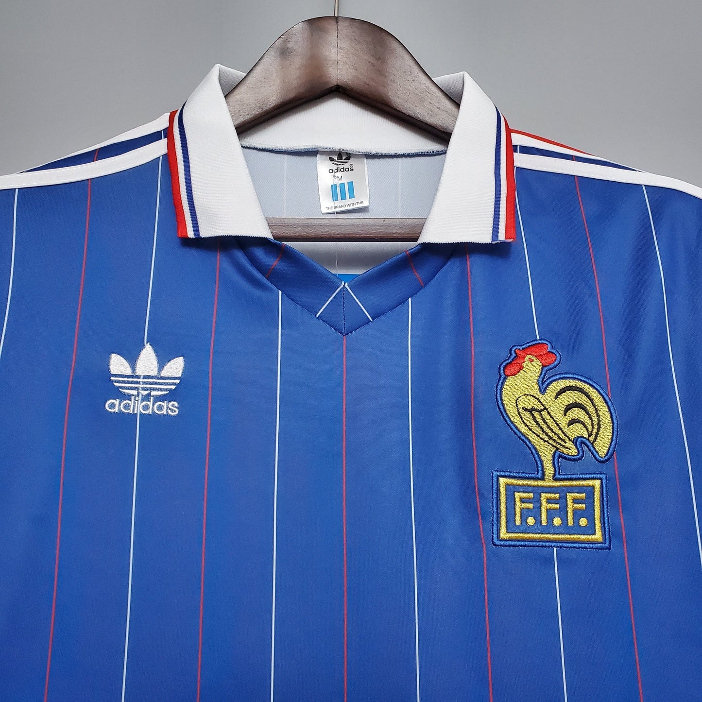 FRANÇA I 82/83 MASCULINA (RETRÔ)