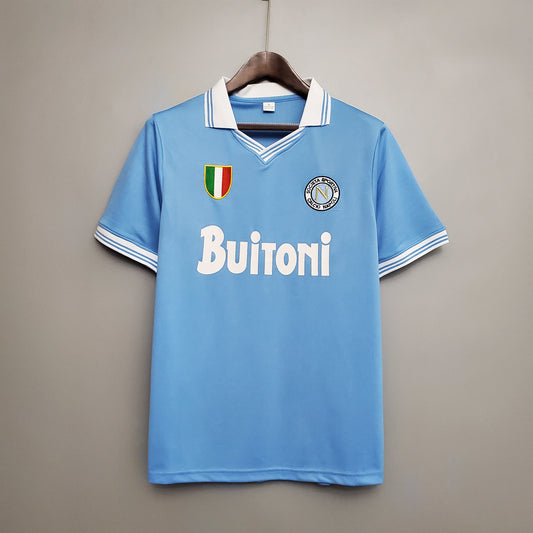 NAPOLI I 86/87 MASCULINO (RETRO)