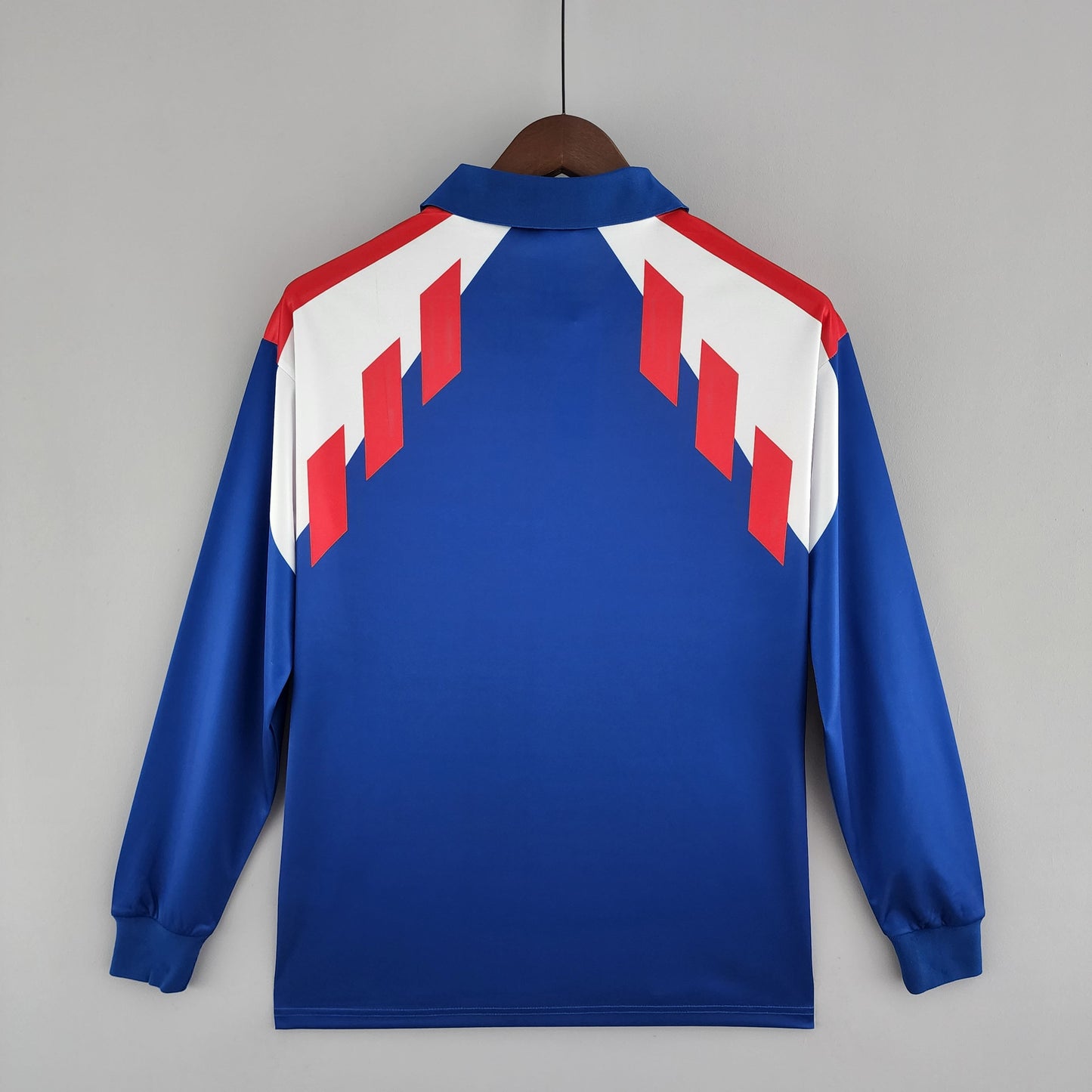FRANÇA I 88/89 MASCULINO (RETRO) MANGA LONGA