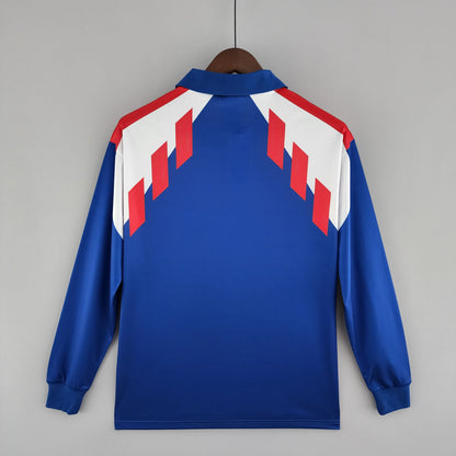 FRANÇA I 88/89 MASCULINO (RETRO) MANGA LONGA