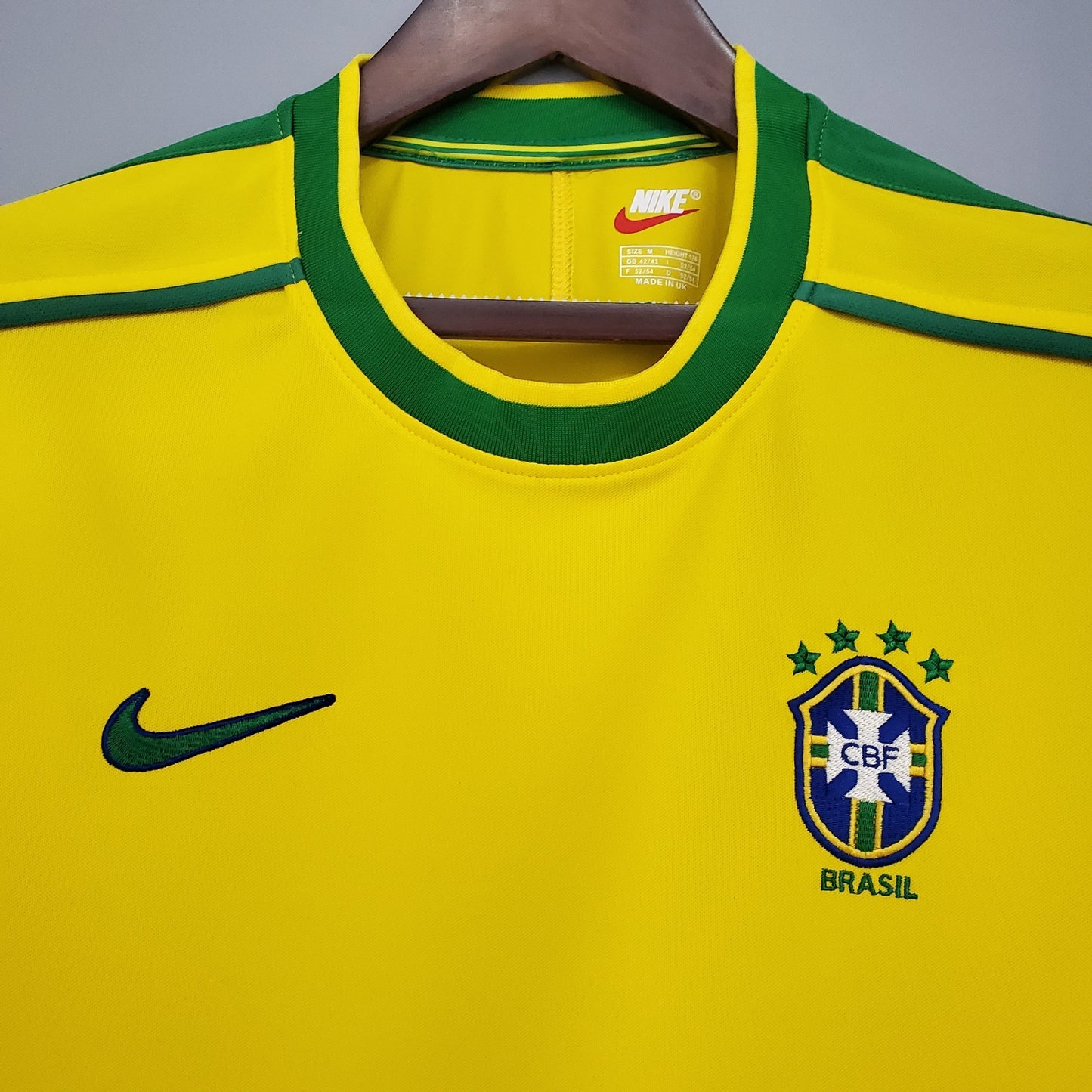 BRASIL I 98 MASCULINO (RETRÔ)
