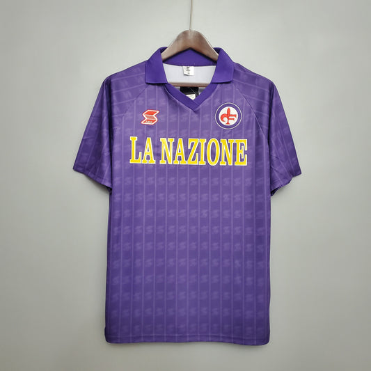 FIORENTINA I 89/90 MASCULINA (RETRÔ)