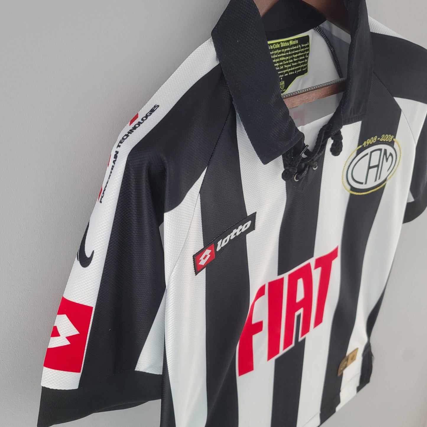 ATLÉTICO MINEIRO l 2008 MASCULINO (RETRÔ)