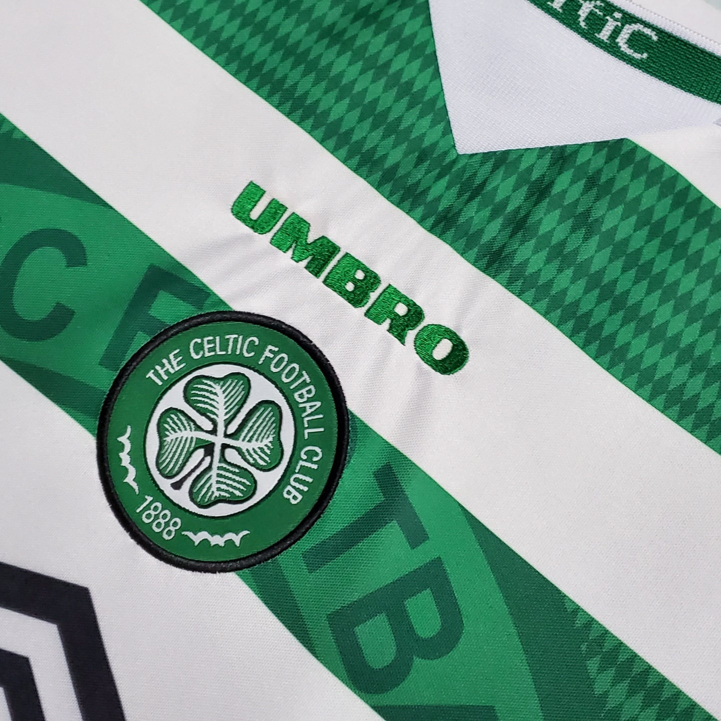 CELTIC I 98/99 MASCULINO (RETRO)